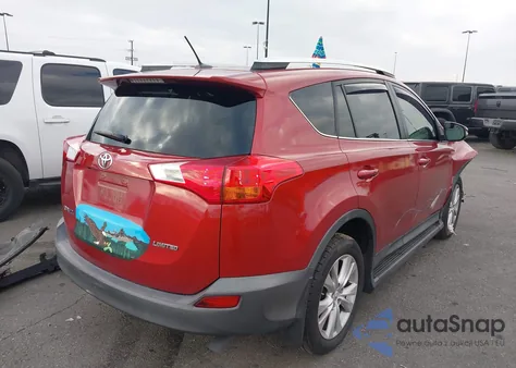 2015 Toyota Rav4 Limited from USA, damaged, VIN 2T3YFREV6FW135272